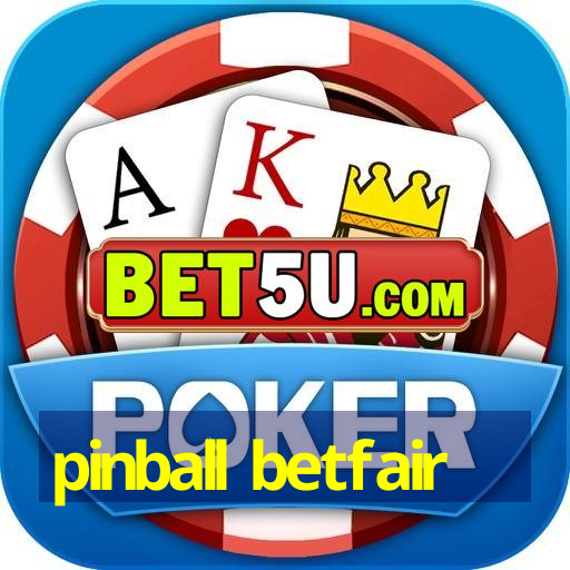 pinball betfair